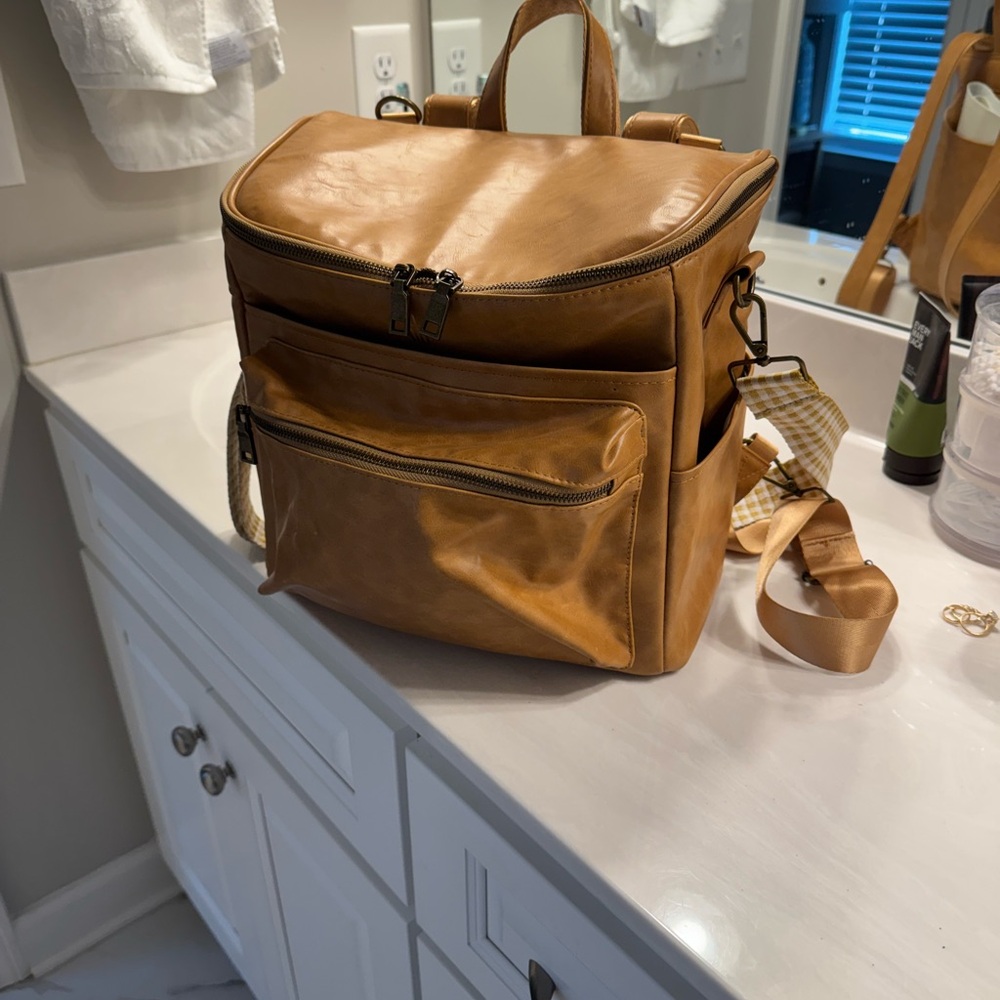 Forever French baby diaper bag